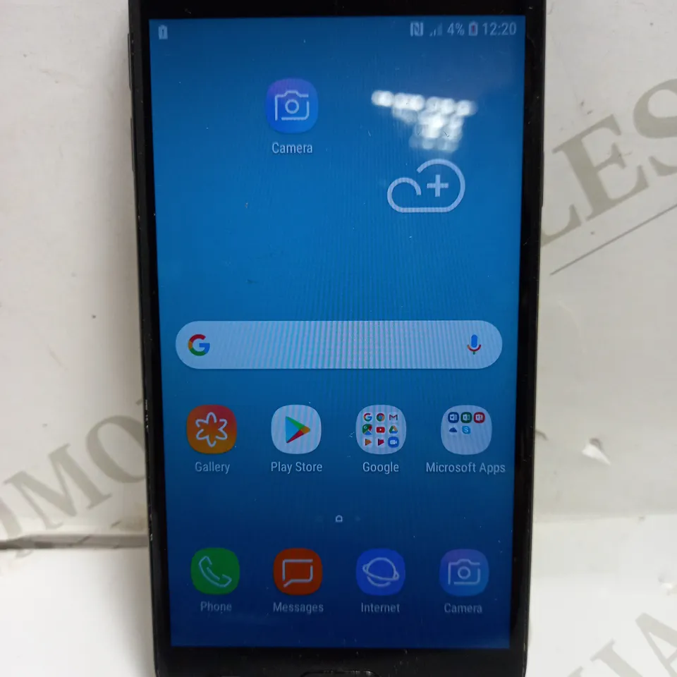 SAMSUNG GALAXY J3 - BLUE/BLACK