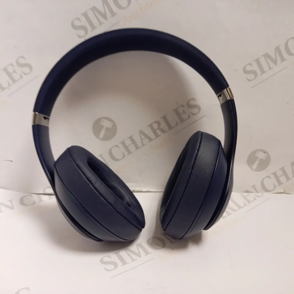 BEATS STUIDO 3 WIRELESS HEADPHONES - BLUE 
