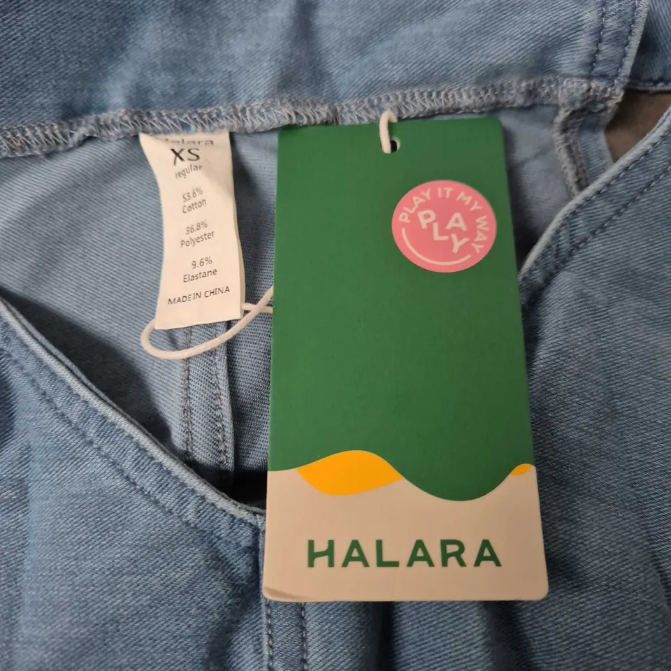 Halara Denim Dungaree Jumpsuit – UK 6 (XS) 