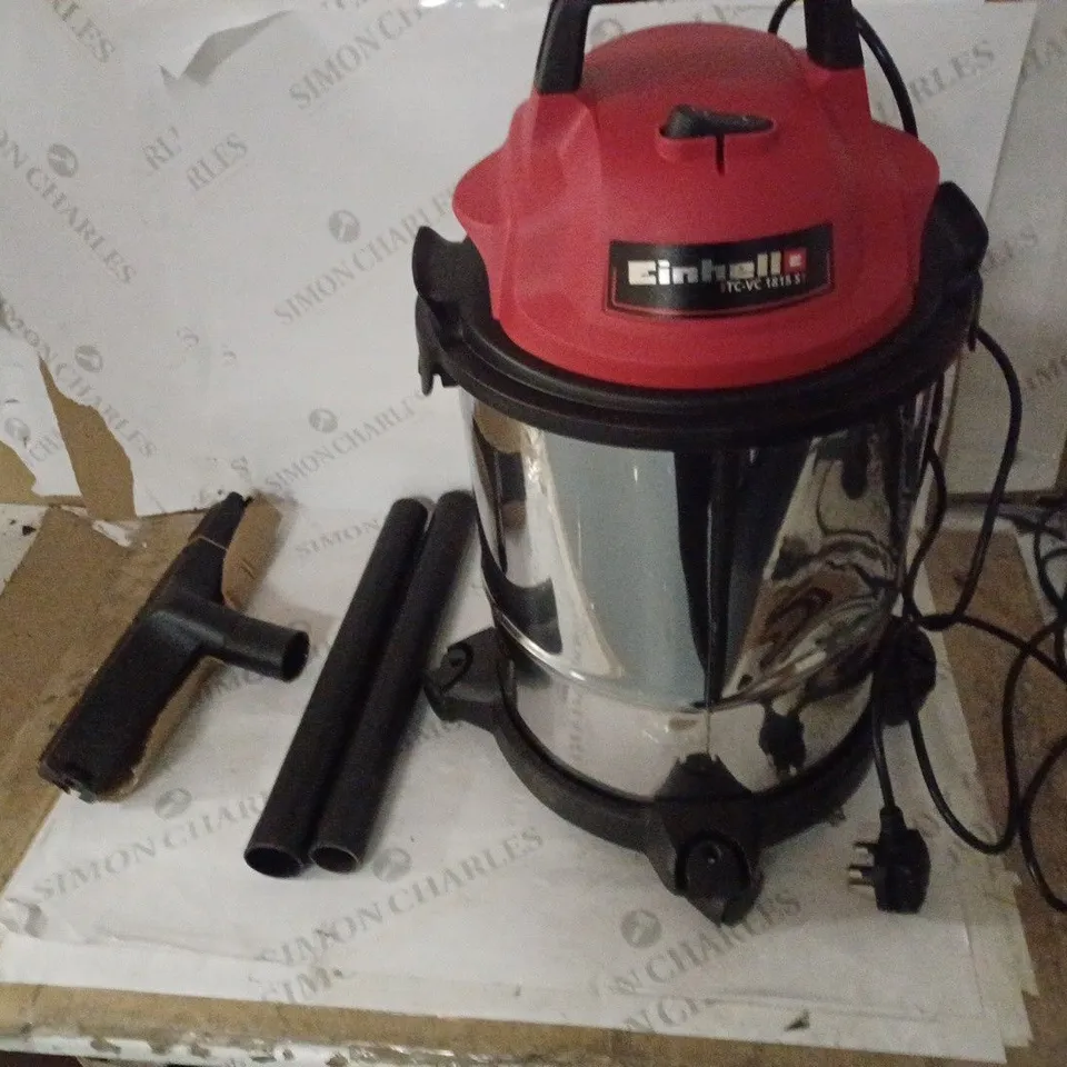 EINHELL WET AND DRY VACCUUM TC-TV 1815 S