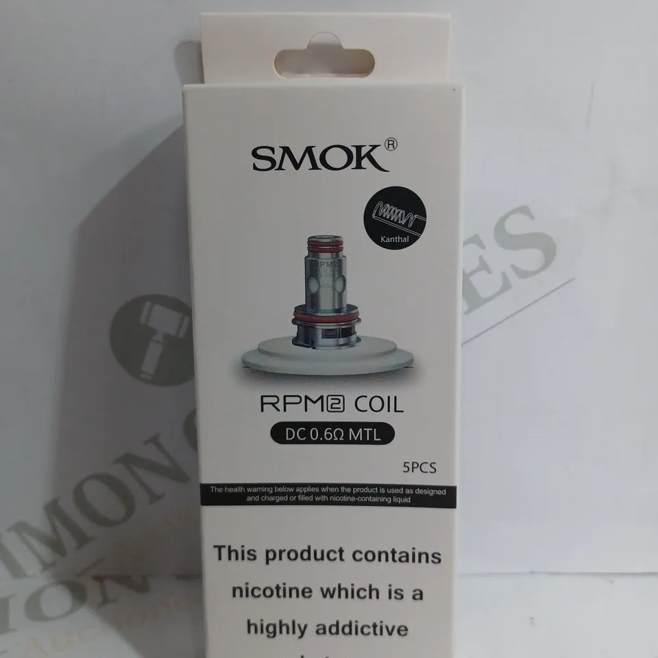 SMOK 50 PEICE RPM2 COIL DC 0.6 MTL 
