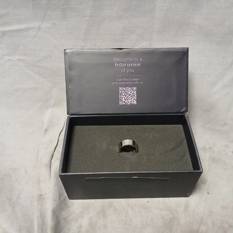 OLUX RING 1ST GEN – CHROME, UNIQUE SIZE (BOXED)