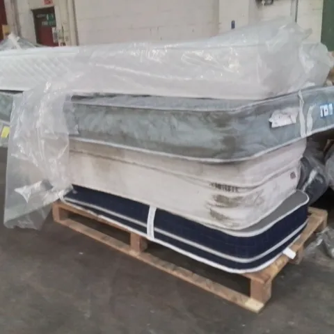 PALLET CONTAINING APPROXIMATELY 5 MATTRESSES SIZES VARY