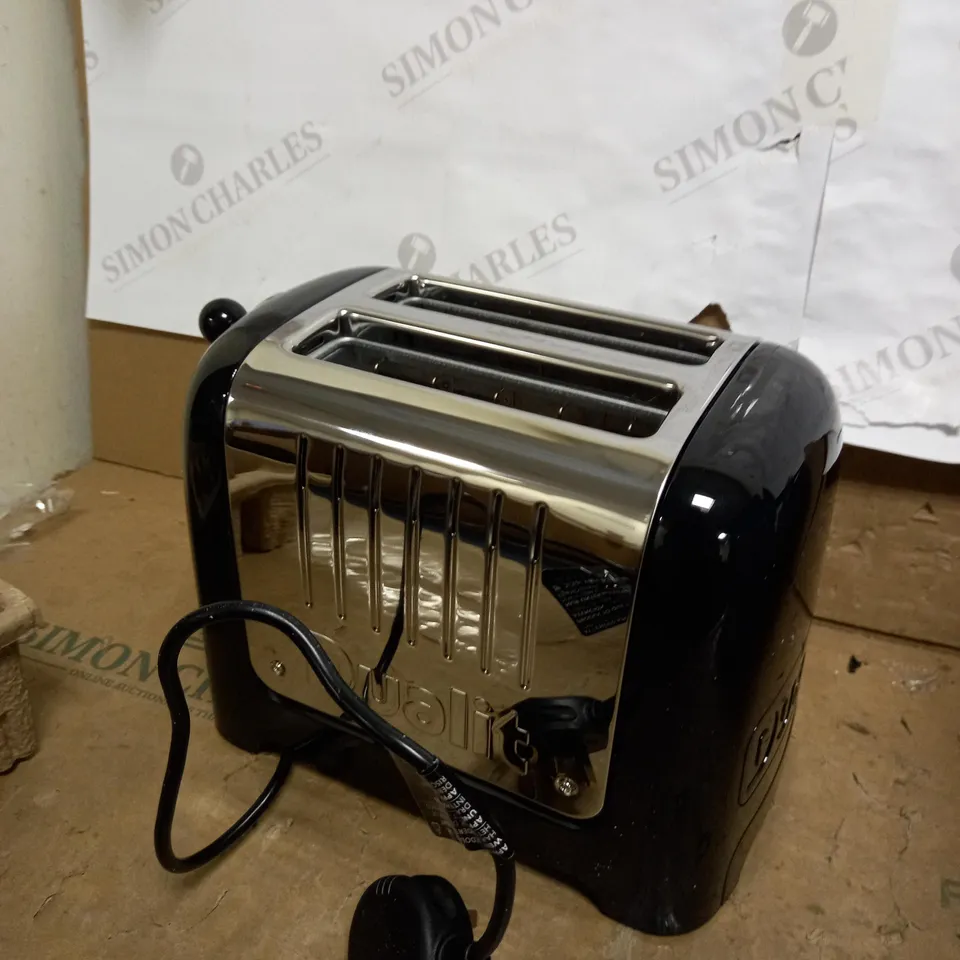 DUALIT 2-SLICE LITE TOASTER 
