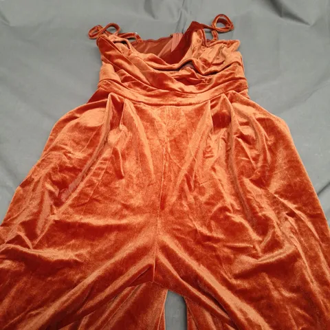 CIDER BRONZE JUMPSUIT - MEDIUM