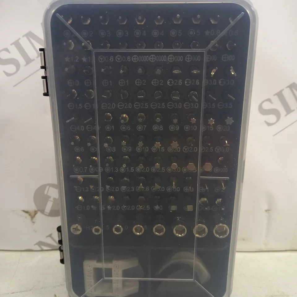 UNBRANDED 115-IN-1 TOOL KIT