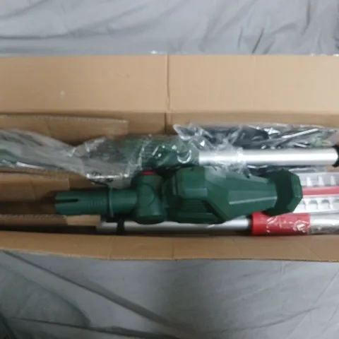 WEBB 50CM CORDLESS 20V POLE HEDGETRIMMER