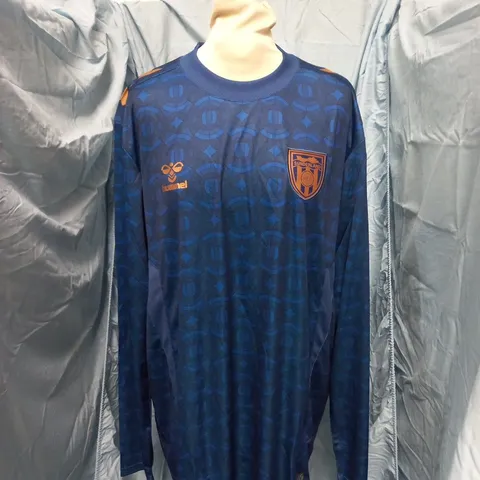 SUNDERLAND AFC HUMMEL FOOTBALL SHIRT – MEN'S XL (SUNDERLAND BLUE)