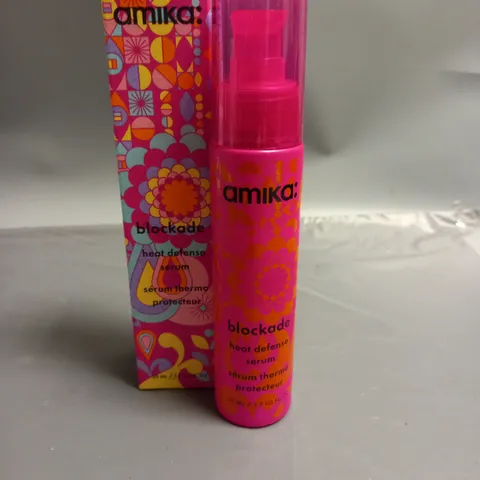 BOXED AMIKA BLOCKADE HEAT DEFENSE SERUM 50ML