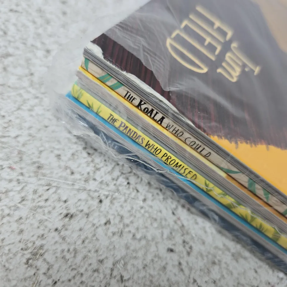 SET OF RACHEL BRIGHT & JIM FIELD CHILDREN'S PICTURE BOOKS (BUNDLE OF 8)
