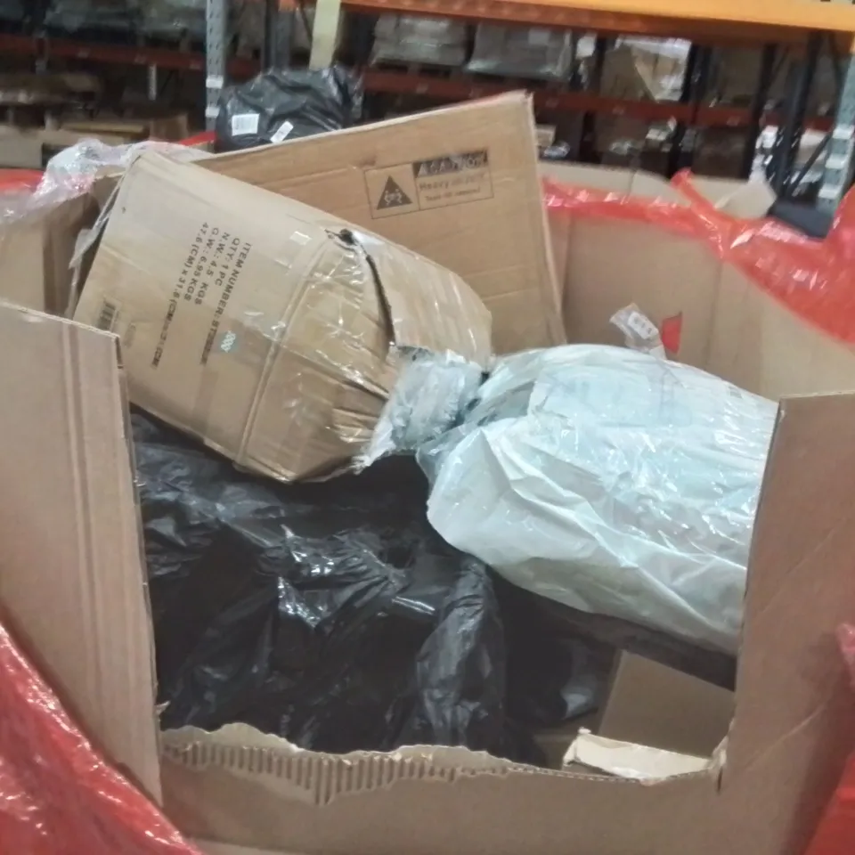 PALLET OF ASSORTED HOUSEHOLD GOODS AND PRODUCTS TO INCLUDE;CLOCK,TOILET SEAT 