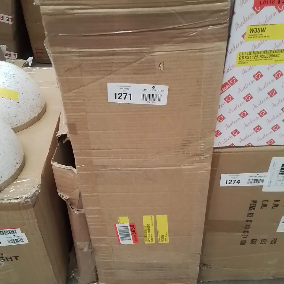 BOXED COT BED WITH MATTRESS 