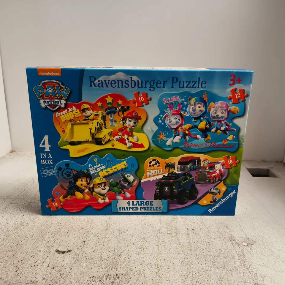 RAVENSBURGER PUZZLE BOX – PAW PATROL