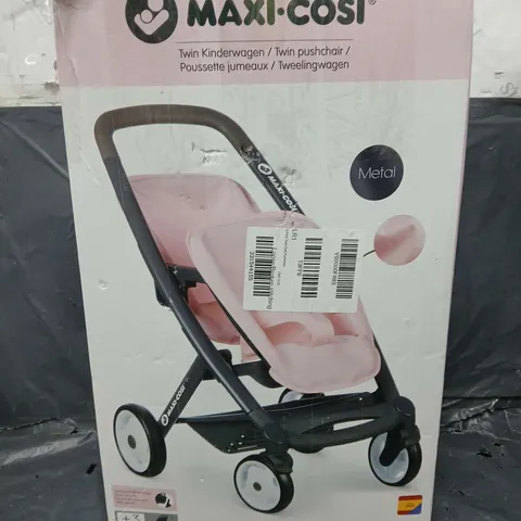 MAXI COSI & QUINNY TWIN PUSHCHAIR TOY