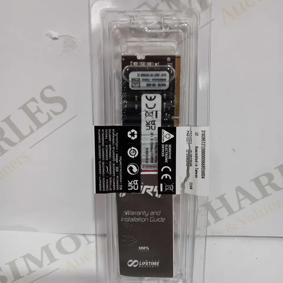 FURY RAM5146 KINGSTONE FURY IMPACT 16GB DDR4 LAPTOP MEMORY STICK