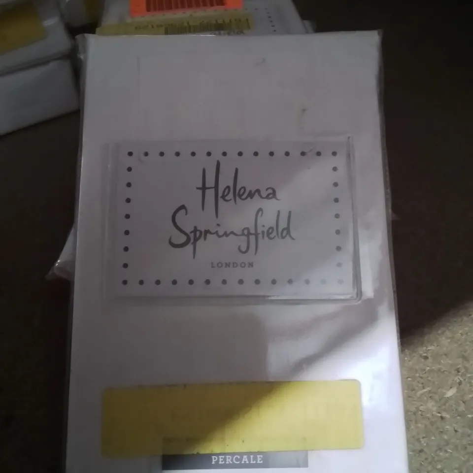 X6 HELENA SPRINGFIELD OXFORD PILLOWCASES