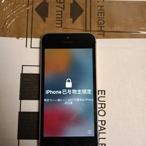 APPLE IPHONE SE A1723