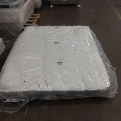 QUALITY BAGGED ASPIRE 4'6 DOUBLE MATTRESS 