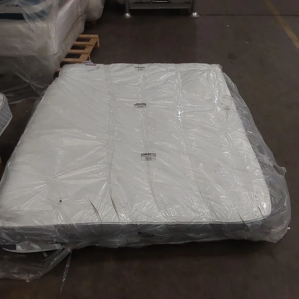 QUALITY BAGGED ASPIRE 4'6 DOUBLE MATTRESS 