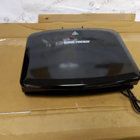 GEORGE FOREMAN FAT REDUCING GRILL