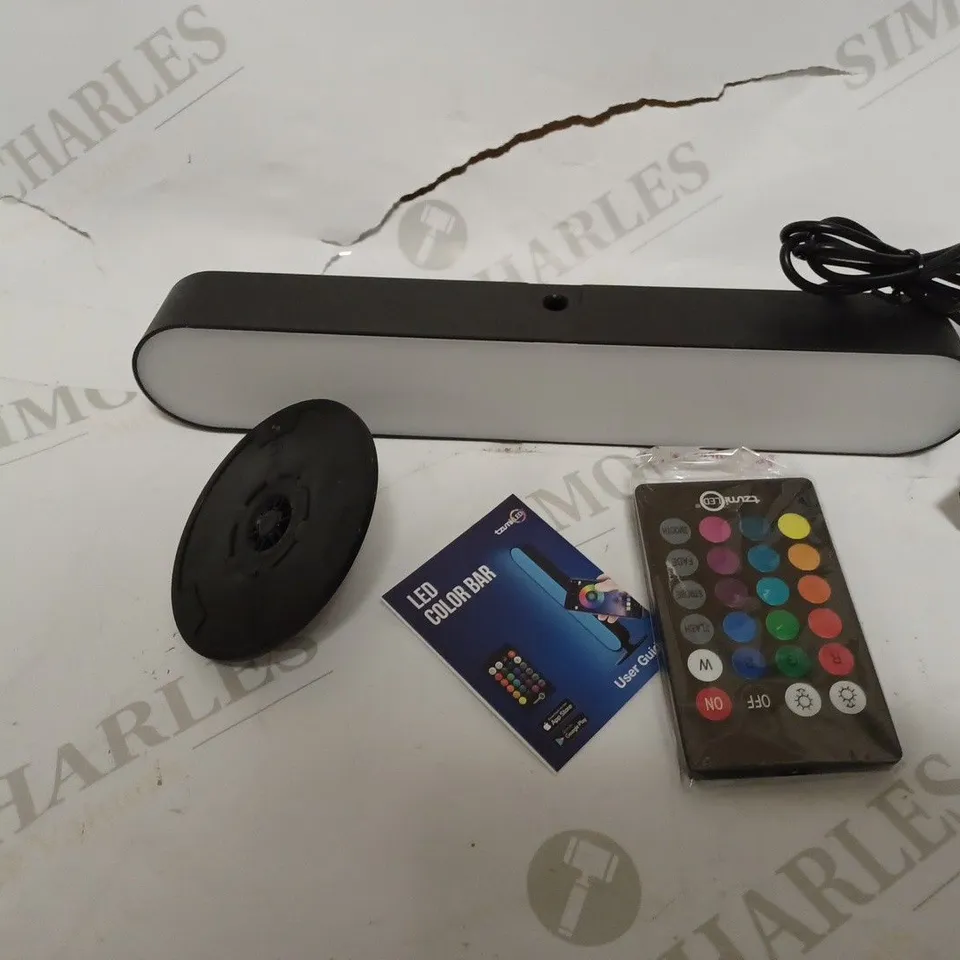 TZUMI LED COLOUR BAR 