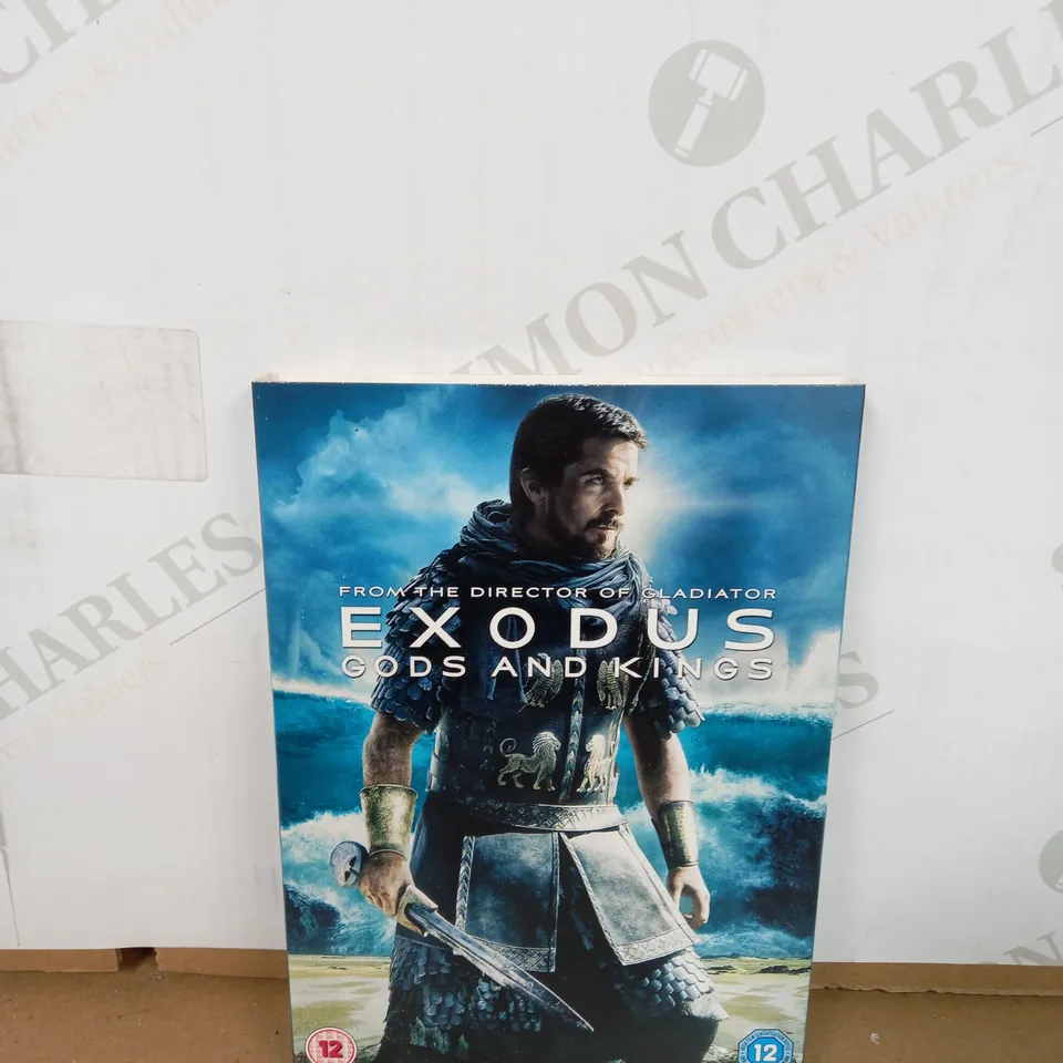 LOT OF APPROX 63 EXODUS GODS AND KINGS DVDS