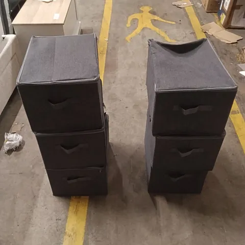 6 BEDROOM STORAGE UNITS