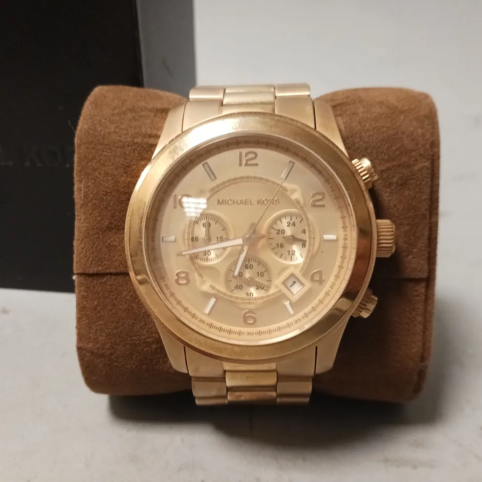 MICHAEL KORS MENS RUNWAY CHRONOGRAPH WATCH MK8096