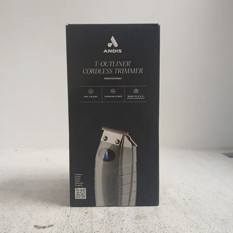 ANDIS T-OUTLINER CORDLESS TRIMMER PROFESSIONAL