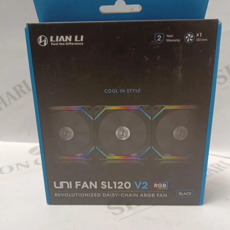 SEALED LIAN LI UNI FAN SL120 V2 RGB