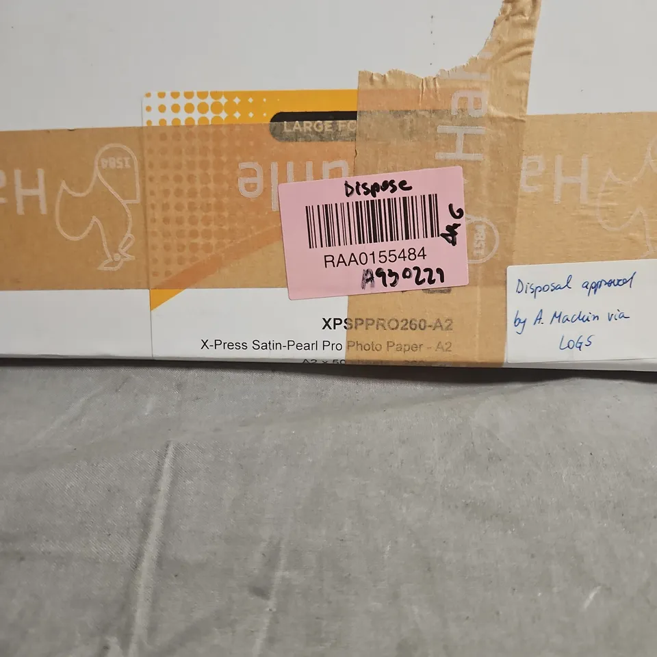 X-PRESS SATIN-PEARL PRO PHOTO PAPER A2X50 SHEETS 260GSM