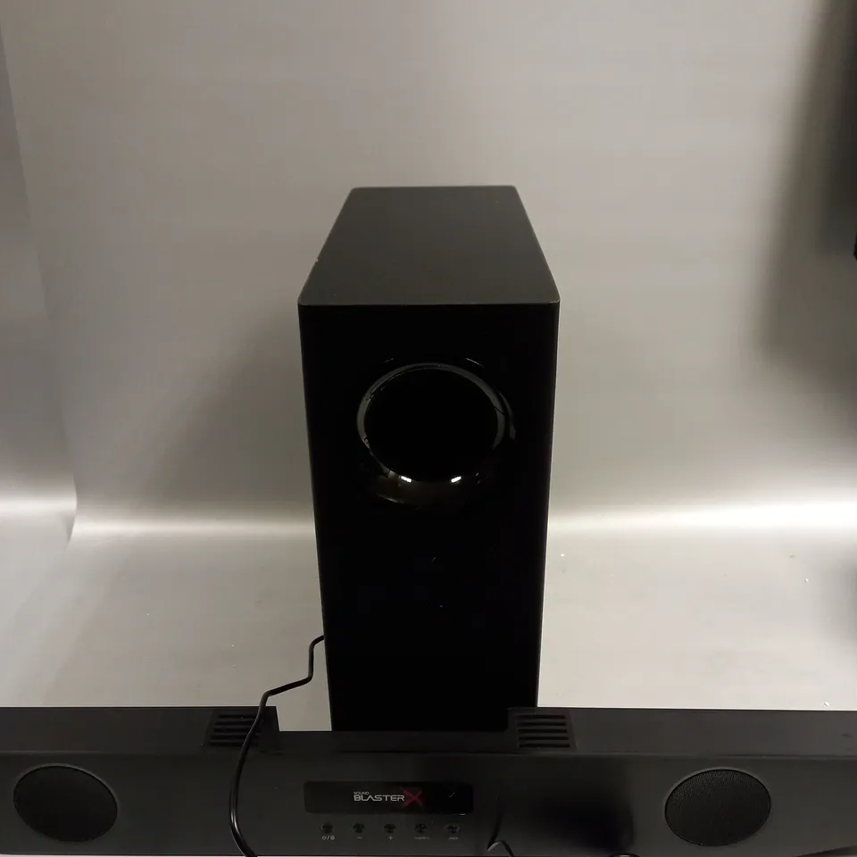 BOXED SOUND BLASTER PRO-GAMING KATANA