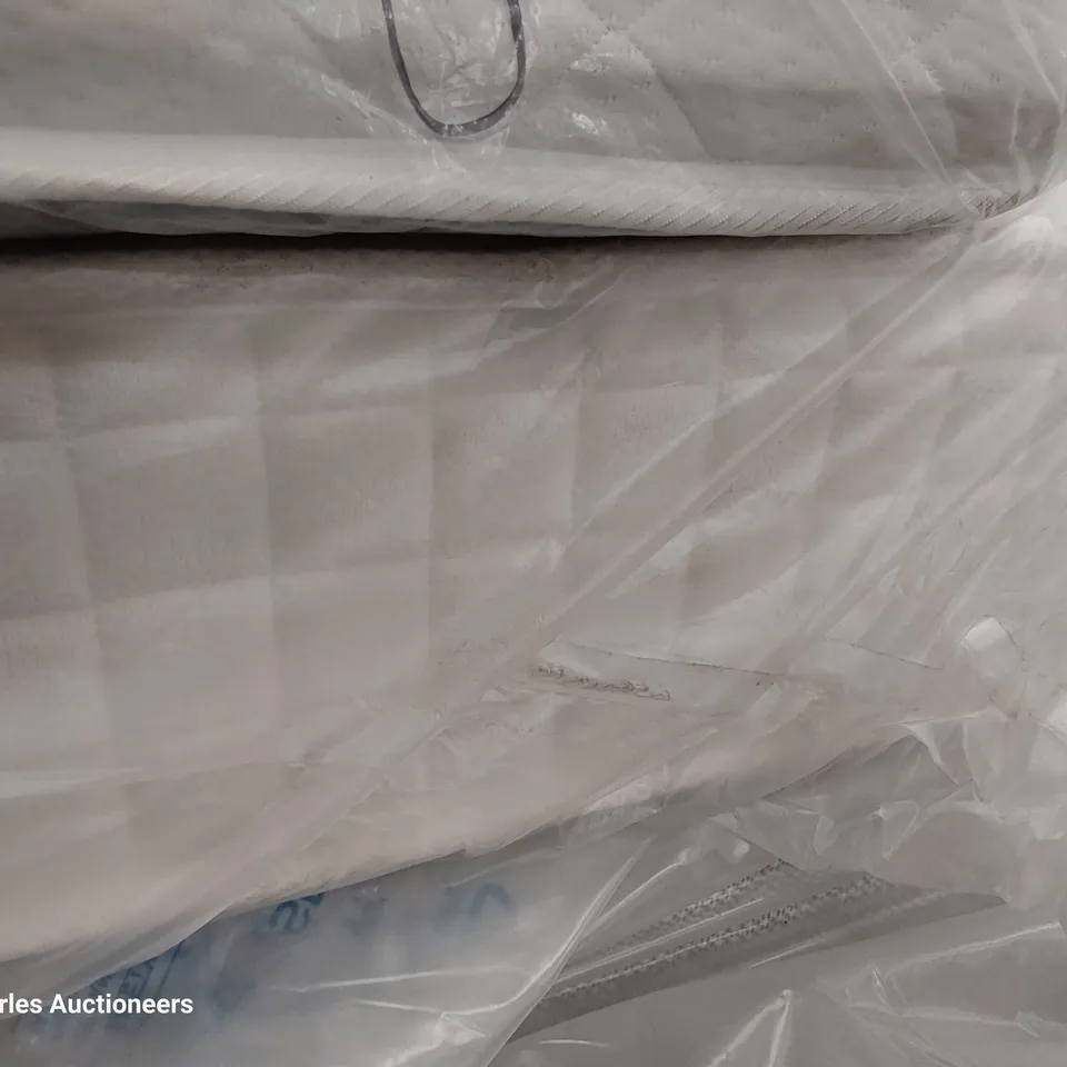 QUALITY BAGGED 5' KINGSIZE BROCKET BARREL POCKET SPRUNG 1000 MATTRESS