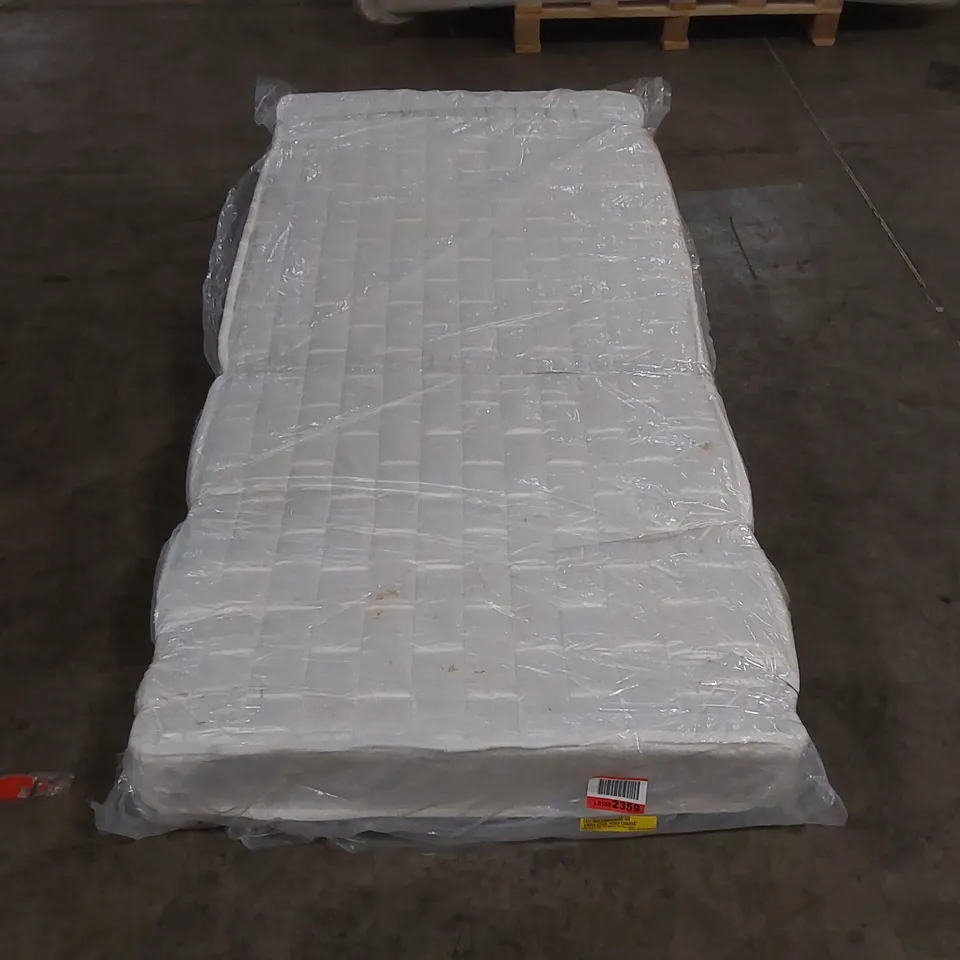 QUALITY BAGGED AFRIN BONNEL OPEN COIL MATTRESS 7IN/18CM HEIGHT - 3' SINGLE