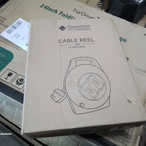 BOXED 10M CABLE REEL