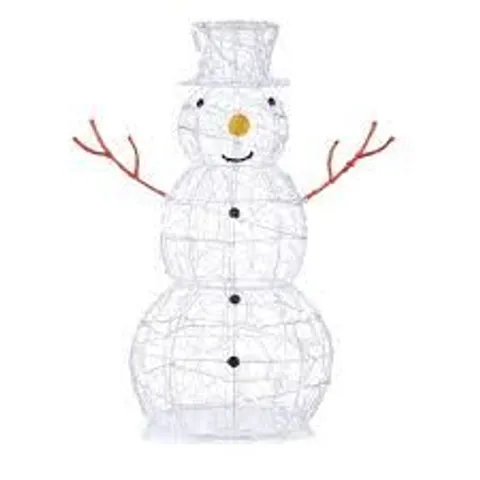 FESTIVE OUTDOOR AND INDOOR PRE-LIT LED LARGE DECORATION WITH TIMER- COLLECTION ONLY