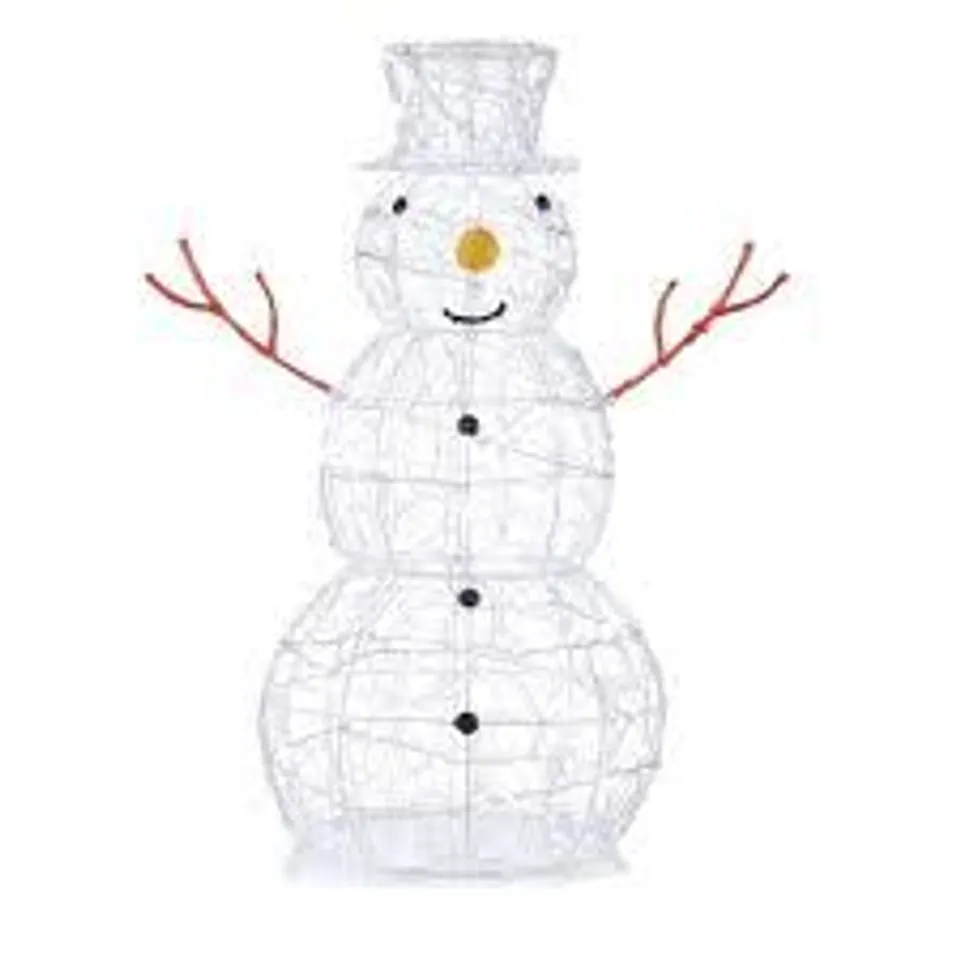 FESTIVE OUTDOOR AND INDOOR PRE-LIT LED LARGE DECORATION WITH TIMER- COLLECTION ONLY