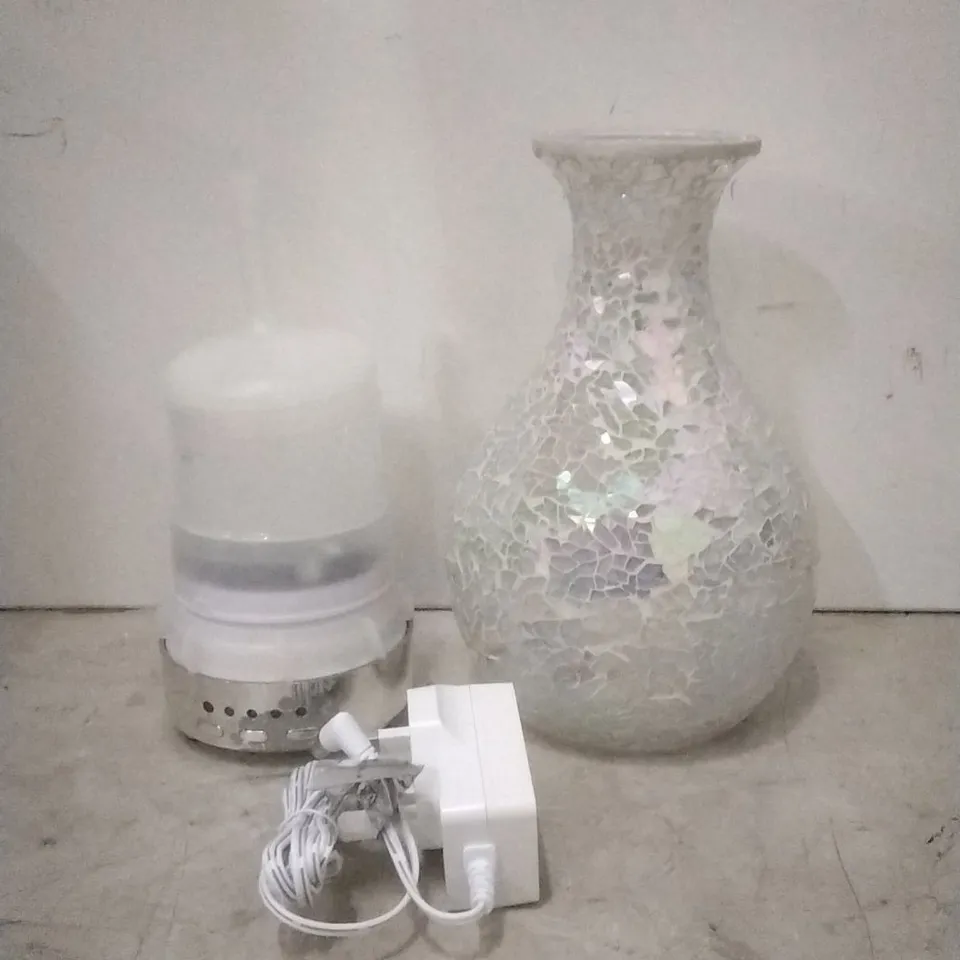 (DAMAGED) BOXED SENSE AROMA NOVA ROTATING DIFFUSER PEARL