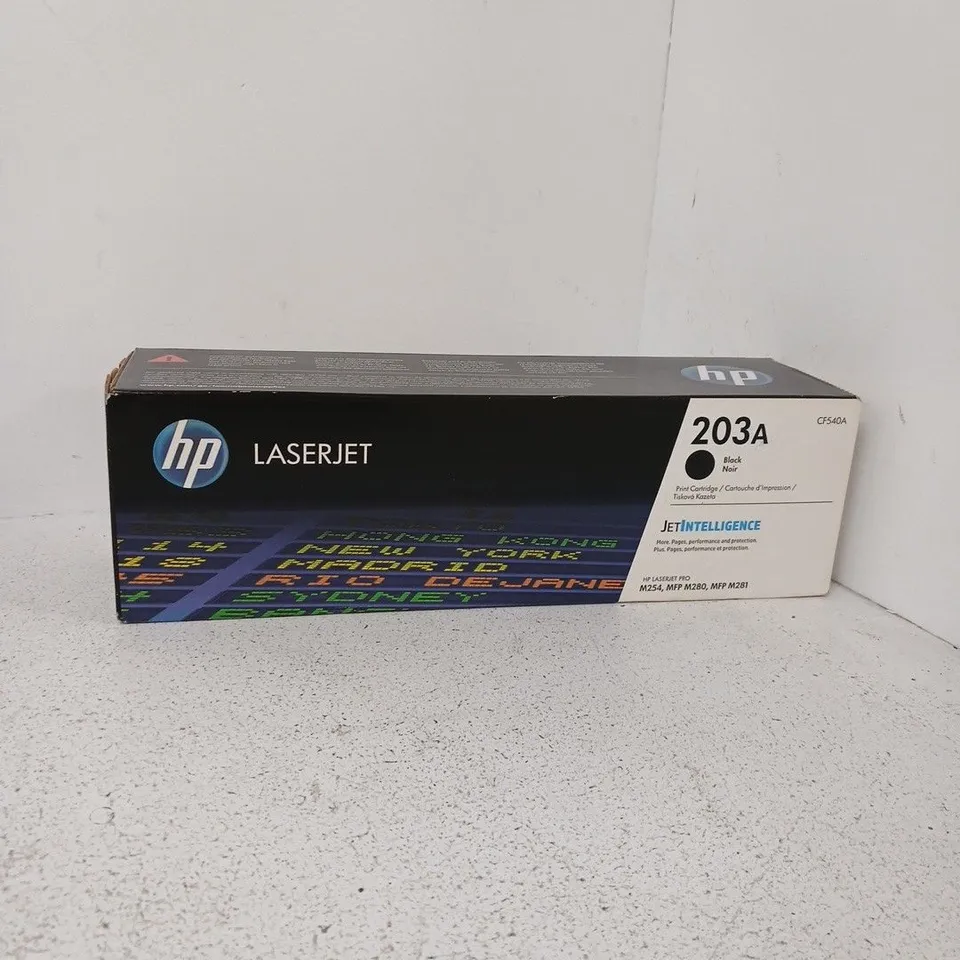 HP 203A BLACK PRINT CARTRIDGE – JETINTELLIGENCE (CF540A)
