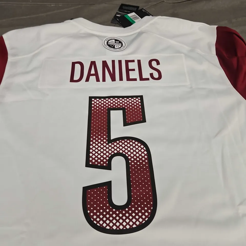 BAGGED NIKE WASHINGTON COMMANDERS GAME ROAD JERSEY - SIZE XL