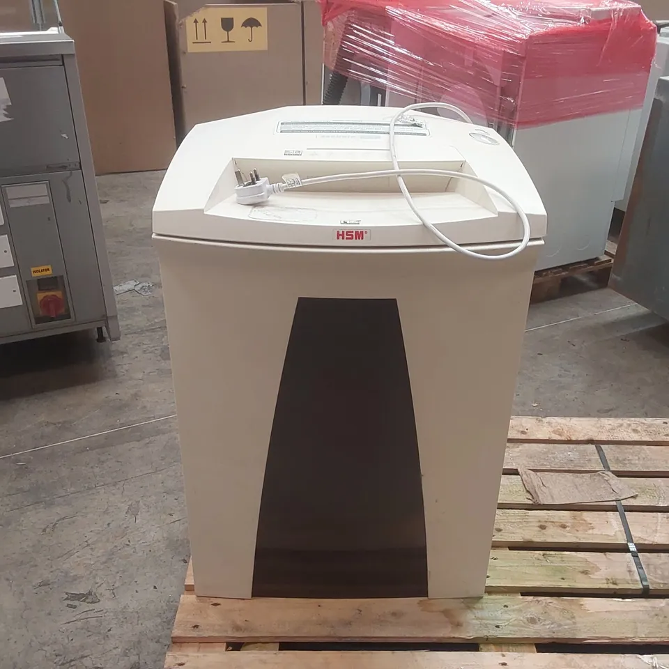 HSM SECURIO B34 POWER EFFICIENT SHREDDER