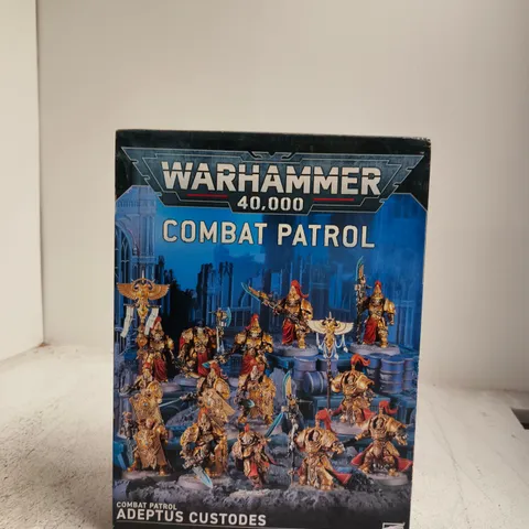 WARHAMMER 40,000 COMBAT PATROL: ADEPTUS CUSTODES – BOXED SET