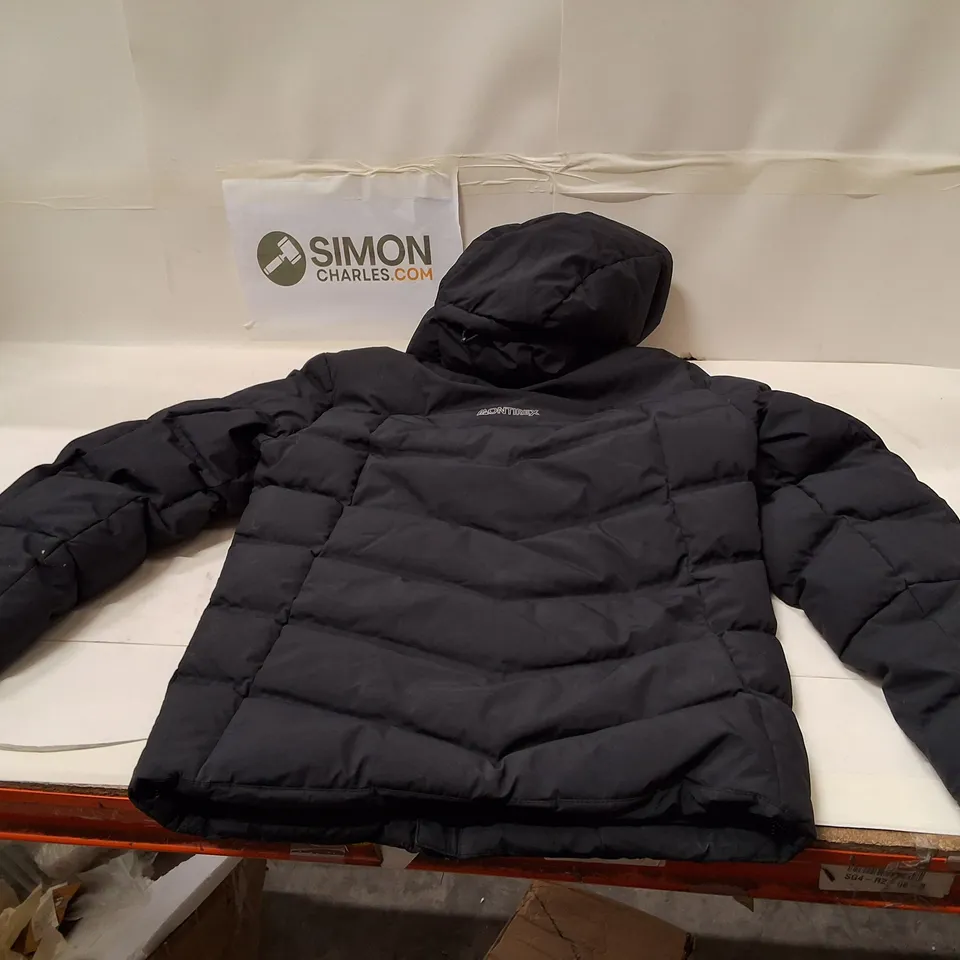 MONTIREX MEN'S PUFFER JACKET - BLACK, UK SIZE S