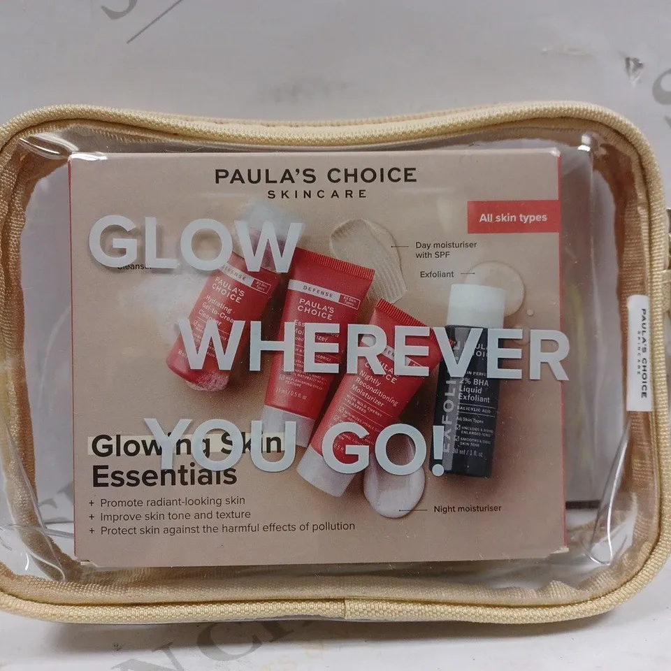 PAULA'S CHOICE SKINCARE GLOWING SKIN ESSENTIALS 