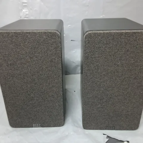 ELAC CONNEX DCB41 BLACK POWERED BLUETOOTH SPEAKERS