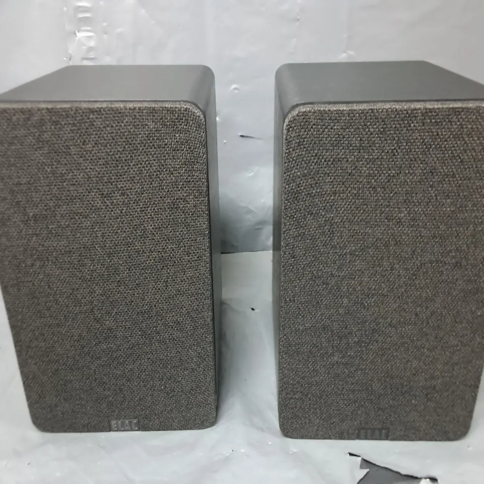 ELAC CONNEX DCB41 BLACK POWERED BLUETOOTH SPEAKERS