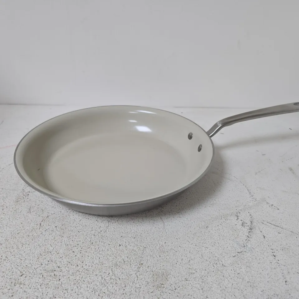MADE IN COOKWARE - 12-INCH STAINLESS STEEL FRYING PAN SAND