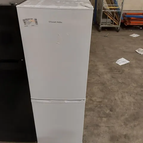 RUSSELL HOBBS RH50FF145 LOW FROST FRIDGE FREEZER, 113L FRIDGE, 61L FREEZER - WHITE (50CM WIDE, 145CM HIGH) - COLLECTION ONLY