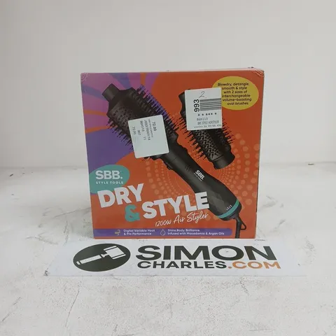 SBB STYLE TOOLS DRY AND STYLE 1200W AIR STYLER