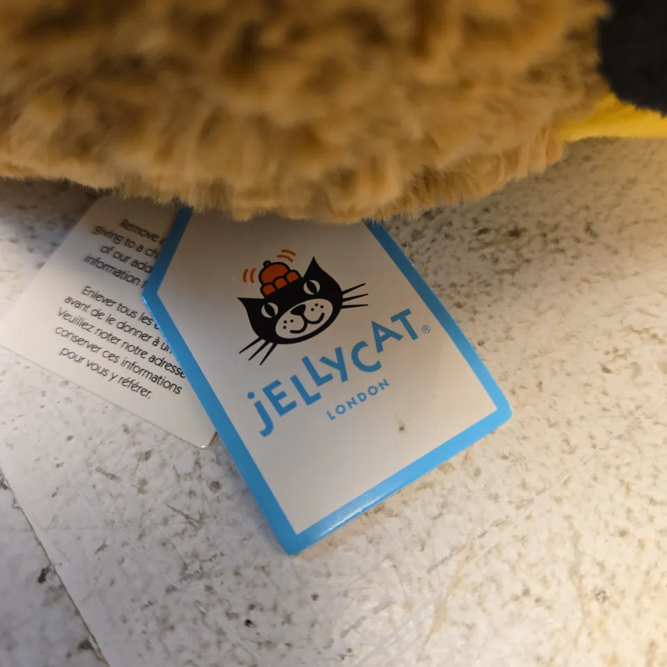 JELLYCAT BARTHOLOMEW BEAR 'BUMBLEBEE' PLUSH TOY – SOFT TOY